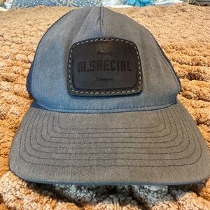 M. Special Company Blue Cap